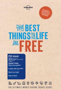 Lonely Planet eBook: The Best Things in Life are Free - Free
