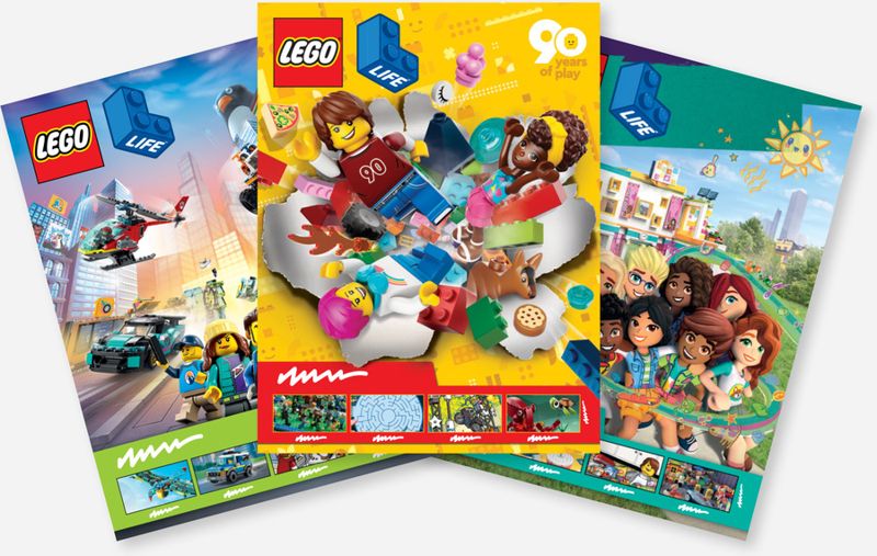 5 Free LEGO Life Magazines Per Year for Kids 5–9