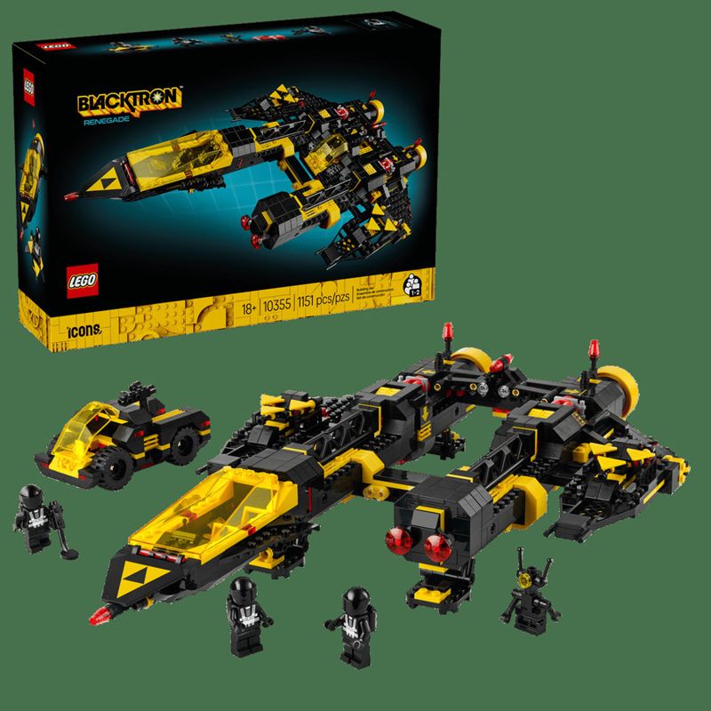 Blacktron Renegade