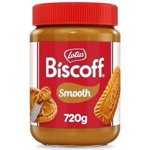 Lotus Biscoff Smooth Spread 720g - with Subscribe & Save