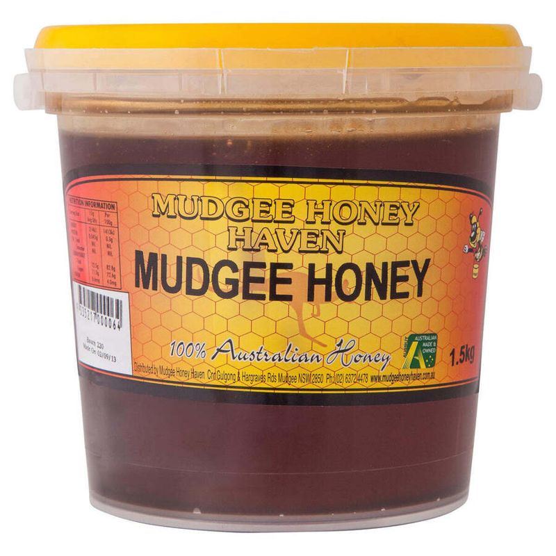 Mudgee Honey Haven Mudgee Honey 1.5kg