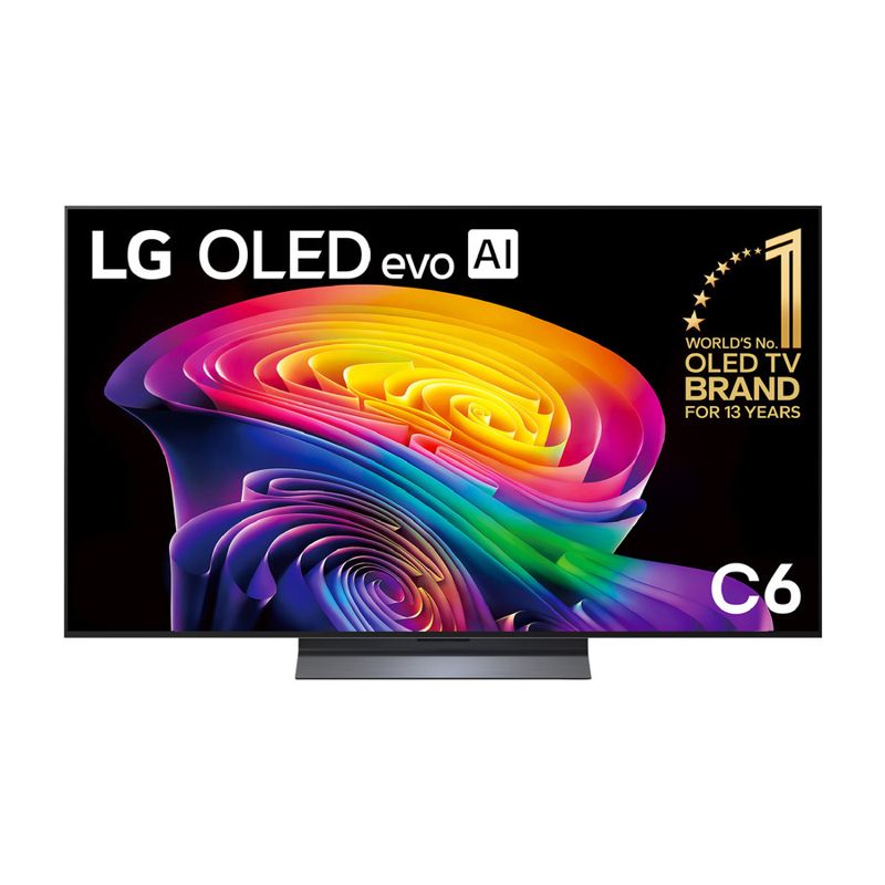LG 55" OLED EVO AI C6 4K Smart TV 2026