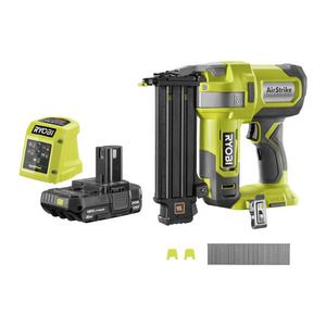 Ryobi 18V ONE+ 18Ga Brad Nailer 2Ah Kit