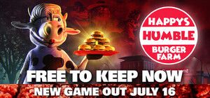 Happy's Humble Burger Farm on Steam