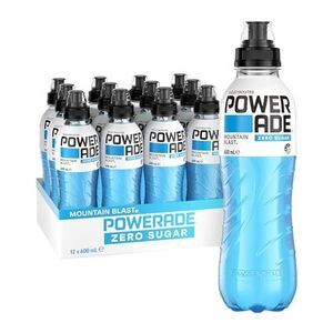 Powerade Zero Mountain Blast 12-Pack – Subscribe & Save + Cashback