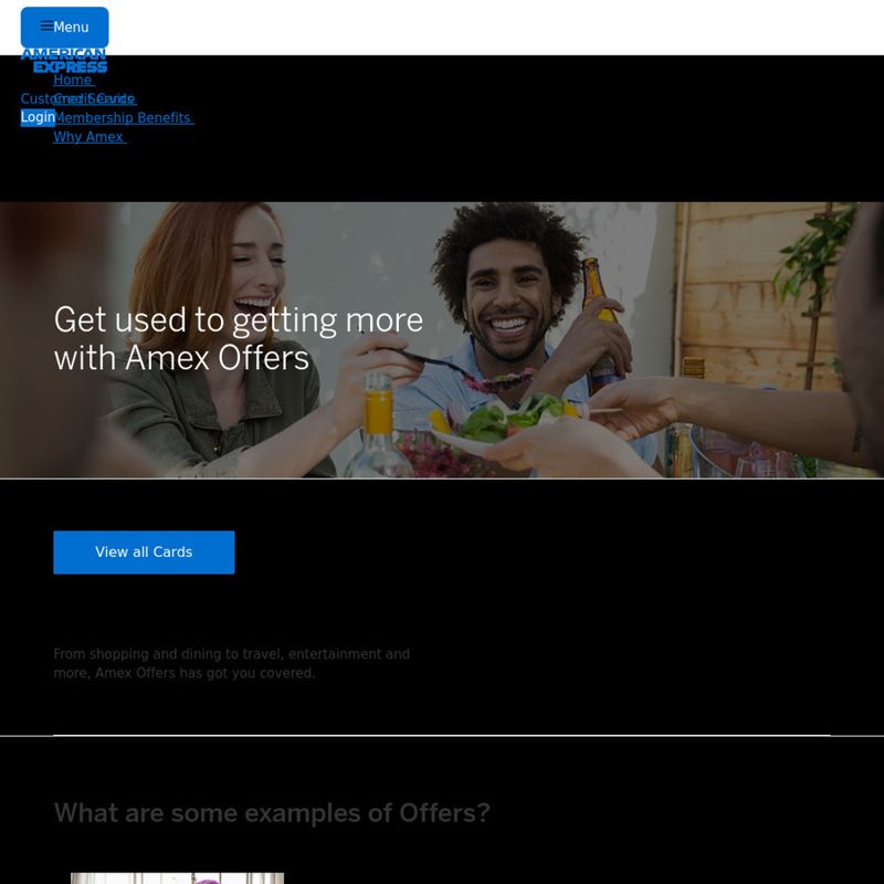 Amex: Statement Credit on Luxury Escapes