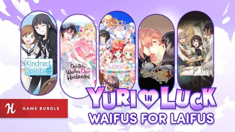 Yuri in Luck Bundle: 4 Games or 11 Games