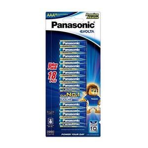 Panasonic Evolta Premium Alkaline Batteries AAA 18-pack