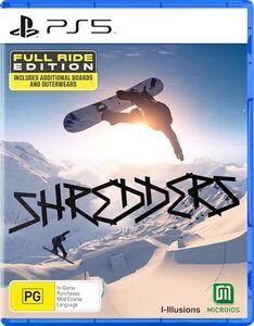 Shredders: Full Ride Edition PS5