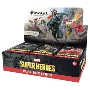 MTG Marvel Super Heroes Boosters 30x Display