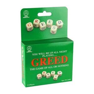 Crown & Andrews Greed Board Game