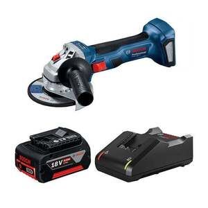 Bosch 18V Brushless Angle Grinder Kit