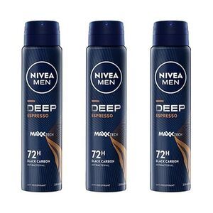 Nivea Men Espresso Anti-Perspirant 3-Pack