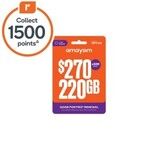 amaysim 365-Day Prepaid SIM - with Savings