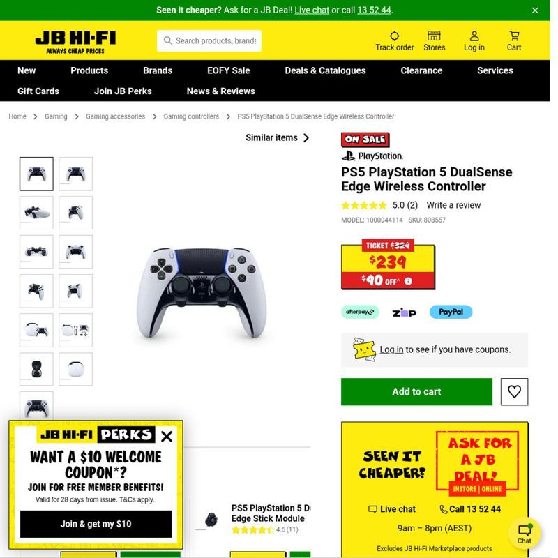 DualSense Edge Wireless Controller