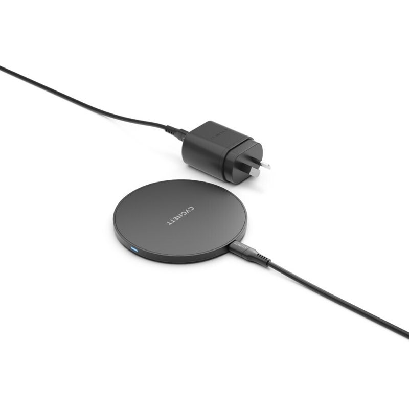 Cygnett 15W Wireless Charger + Accessories Bundle