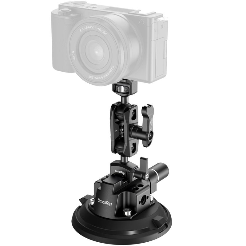 4" Suction Cup Camera Mount Kit for Vehicle Shooting