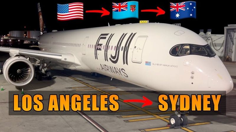 Fiji Airways Return Flights to Los Angeles