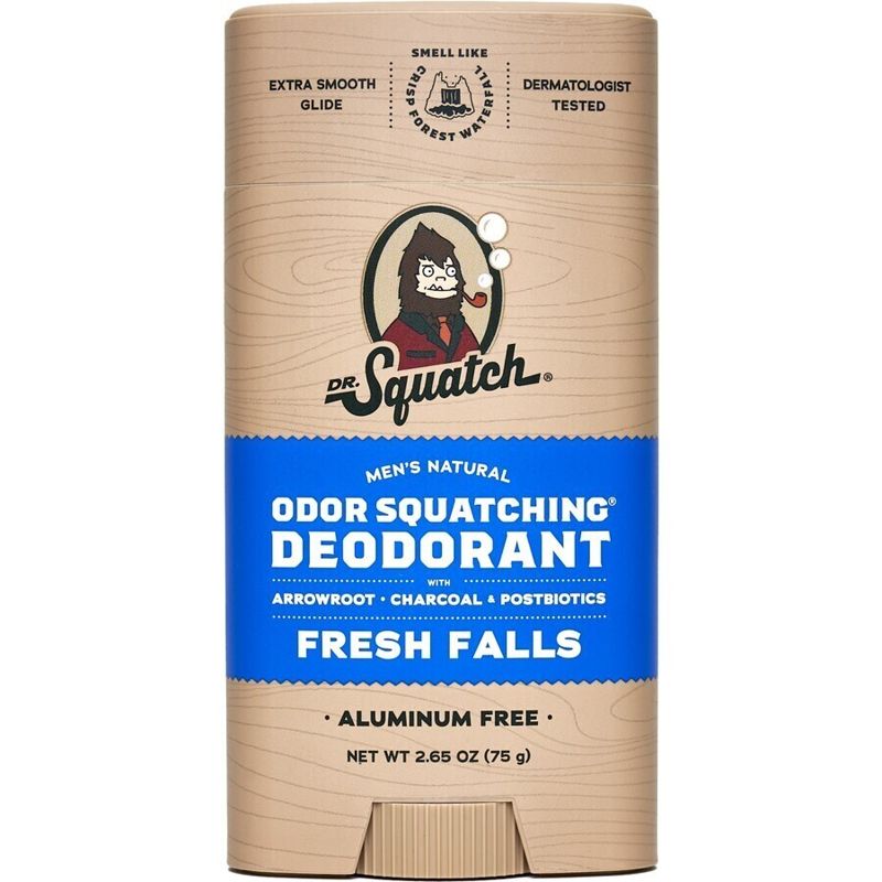 Dr Squatch Natural Stick Deodorant 75g