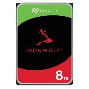 Seagate IronWolf 8TB NAS HDD - shipped
