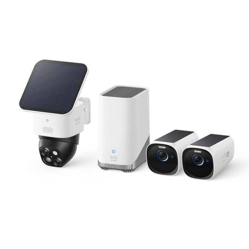 eufy V2 Advanced Security Camera Kit