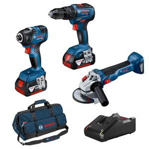 Bosch 18V Professional 3 Piece Brushless Combo Kit