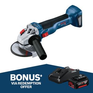 Bosch Professional GWS 18V-10 Angle Grinder