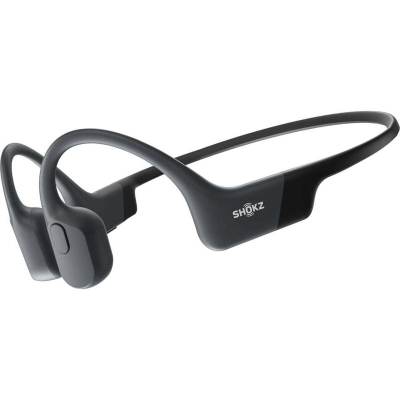 Shokz Openrun Wireless Open-Ear Headphones Black