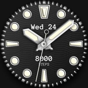 DADAM136 Diver Watch Face