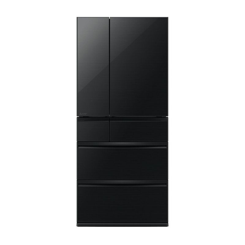 Mitsubishi 700L Multi Drawer Fridge (Diamond Black)