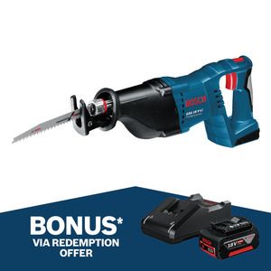 Bosch 18V Professional Reciprocating Saw