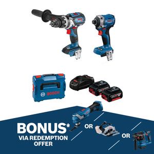 Bosch 18V Professional 2 Piece Kit