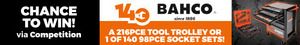 Bahco SL25BL 25-Piece Socket Set