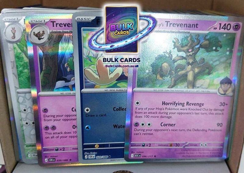 Pokémon Bulk: 400 Cards (80 Holo/Rare)