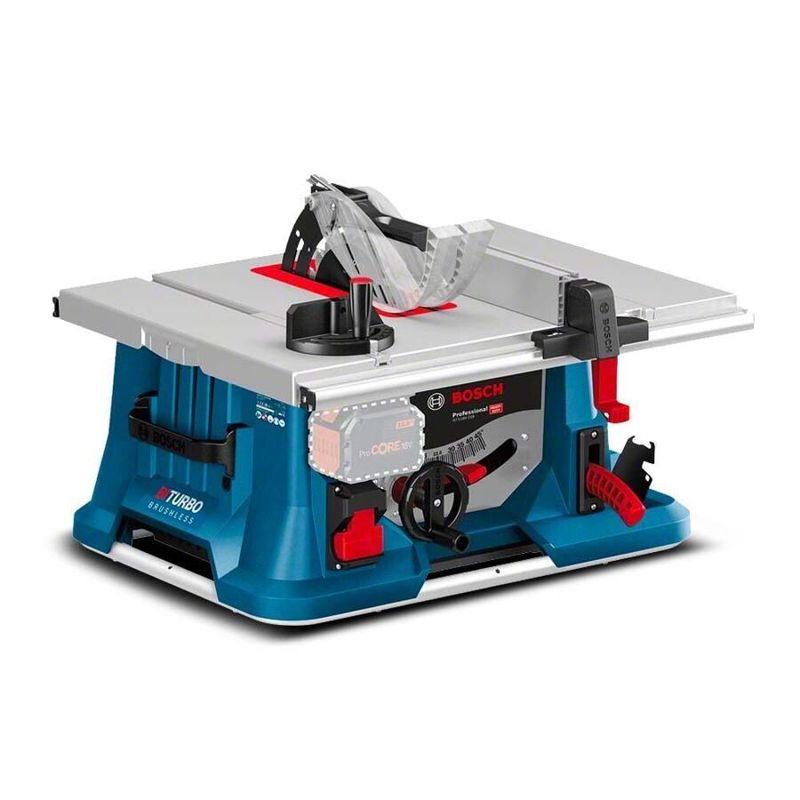 Bosch GTS 18V-216 Cordless Table Saw Skin + $100 Bonus