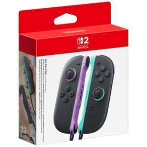 Nintendo Switch 2 Joy-Con Purple/Green Set