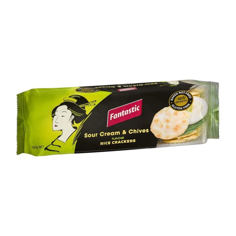 Fantastic Rice Crackers 100g