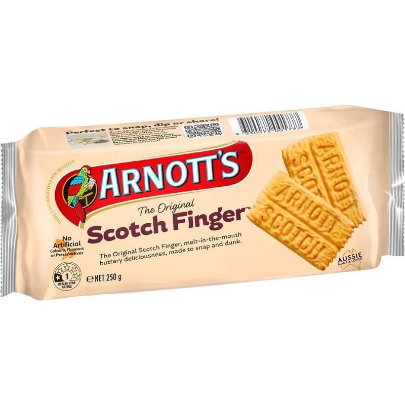 Arnott's Scotch Finger Biscuits 250g