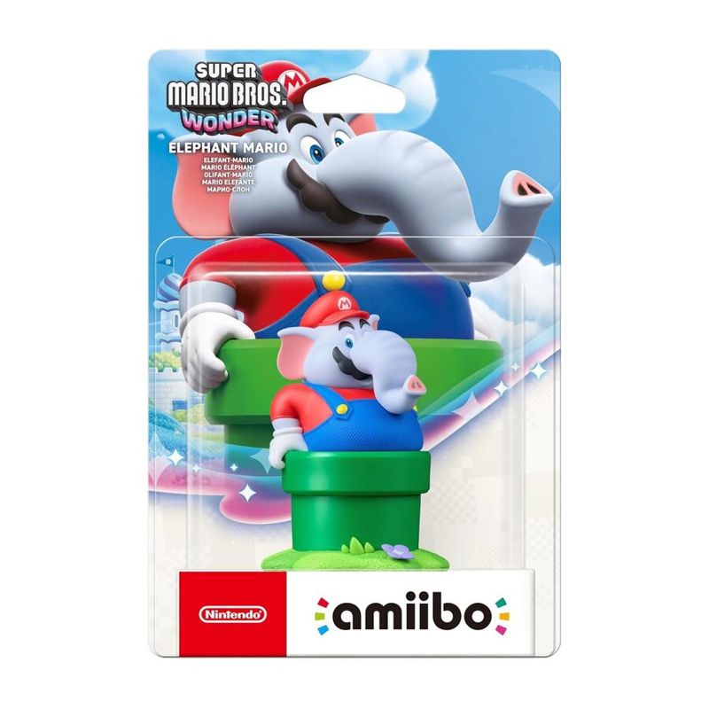 Nintendo amiibo: Samus & Mario Wonder