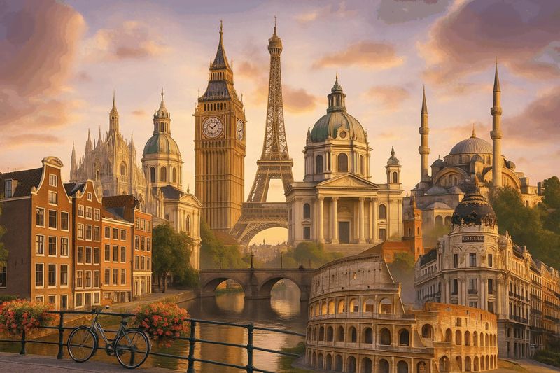 Etihad Return Flights Australia–London Open-Jaw