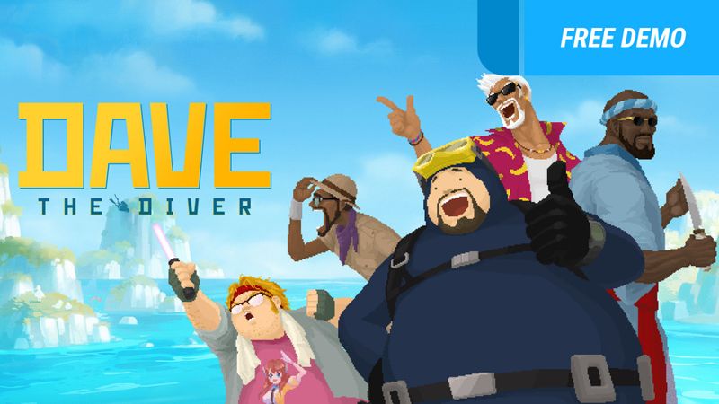 Dave The Diver Nintendo Switch Game