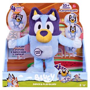 Bluey Dance & Play Toy Clearance