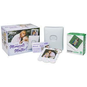 Fujifilm instax SQUARE Link Printer Bundle + $50 Cashback