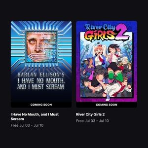 Free: River City Girls 2 & I Have No Mouth PC Games