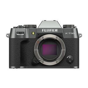 Fujifilm X-T50 Mirrorless Camera, Charcoal Silver