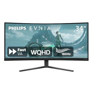 Philips Evnia 34M2C3500L 34'' WQHD Curved Gaming Monitor