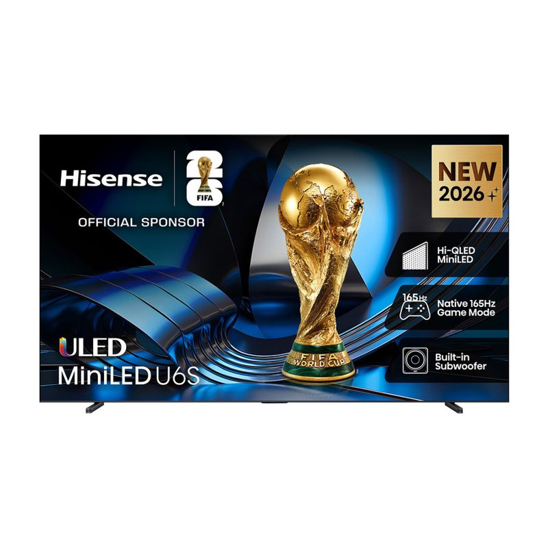 Hisense 100" 4K ULED 165Hz Smart AI TV