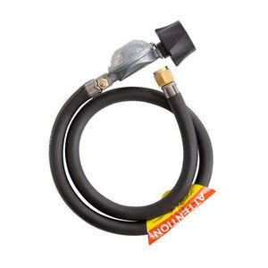 Gasmate PVC Hose & Regulator 900mm