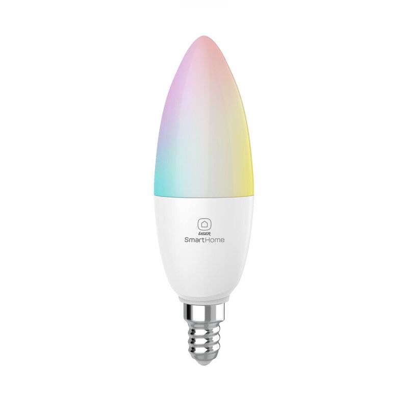 Laser E14 5W Smart RGB Bulb