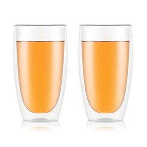 Bodum Pavina Double Wall Glass, 450ml – 2 pcs